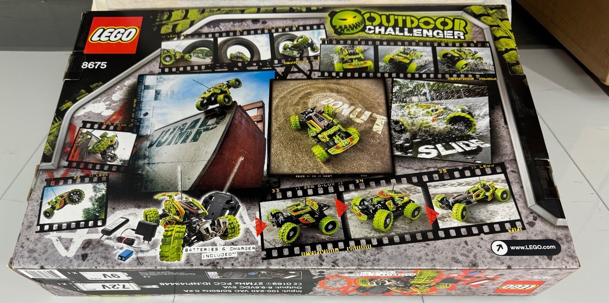 LEGO 8675 Racers: Outdoor RC Outdoor Challenger New Sealed Rare