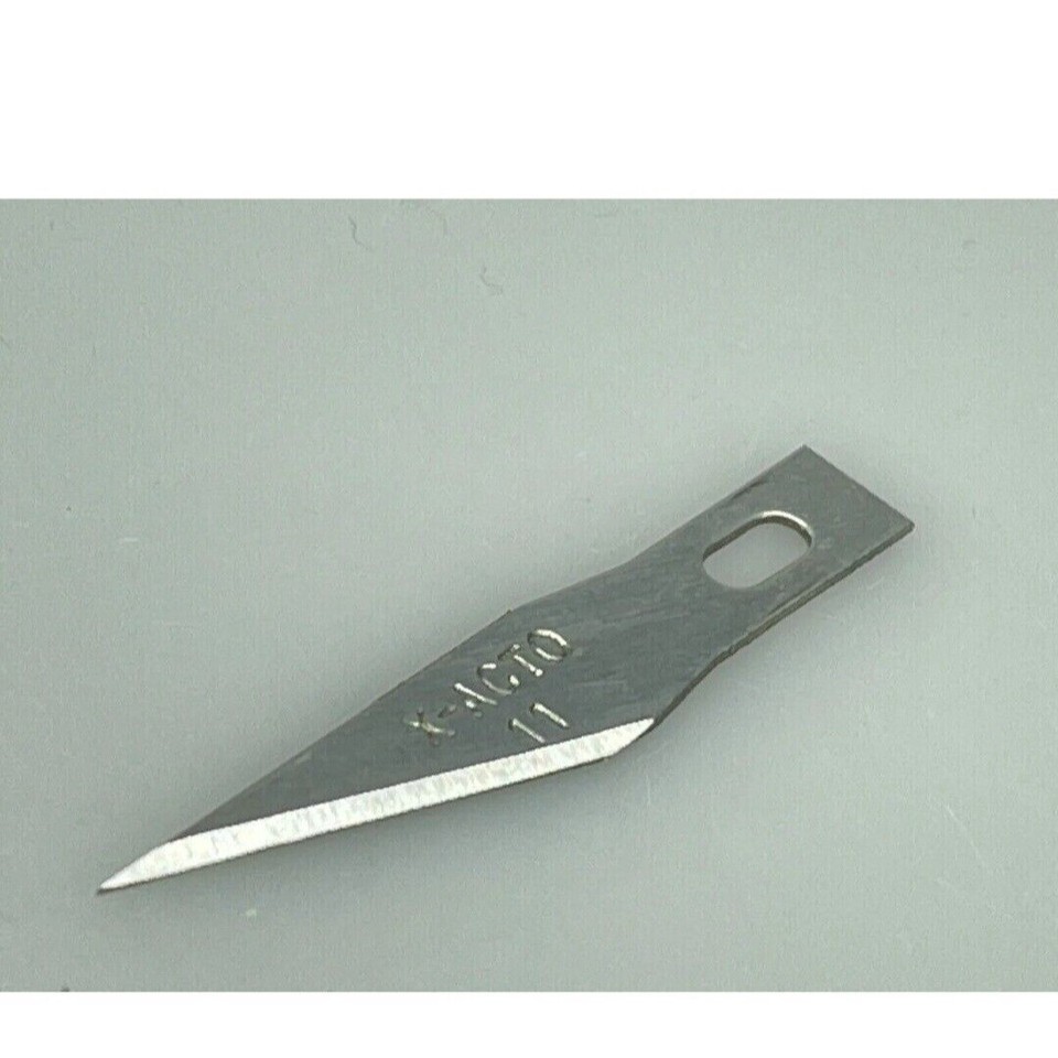 s 11 No. 2 Bulk Pack Blades For X-Acto Knives, 100/Box – BCI