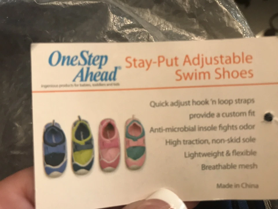 Новый с Ярлыками новый один шаг впереди мальчиков воды туфли размер 2 - Изображение 4 из 4