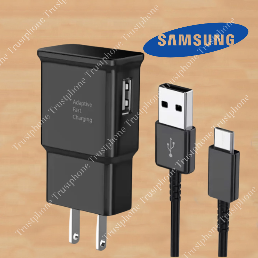 Samsung Galaxy Fast Charger with USB-C Cable for A51 A14 A13 5G A03S A12