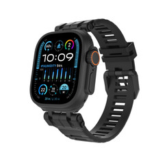 Silicone Strap for Apple Watch 11 10 9 8 7 6 44/45/46/49mm Ultra 3 2 Sport Band