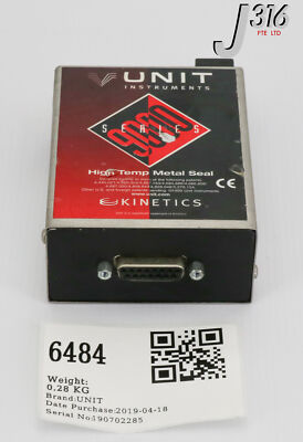 UNIT MFC Massendurchflussregler HE 4L UFM-9660