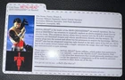 GI Joe 2005 Convention General Mayhem: MARS Invades METAL-HEAD File Card Only