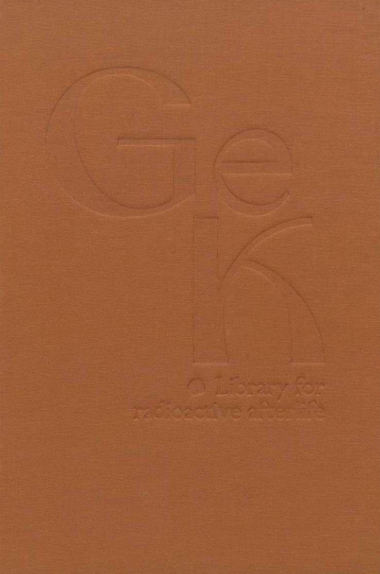 Thumbnail - Susanne Kriemann. Ge(ssenwiese), K(anigsberg) Eva Wilson