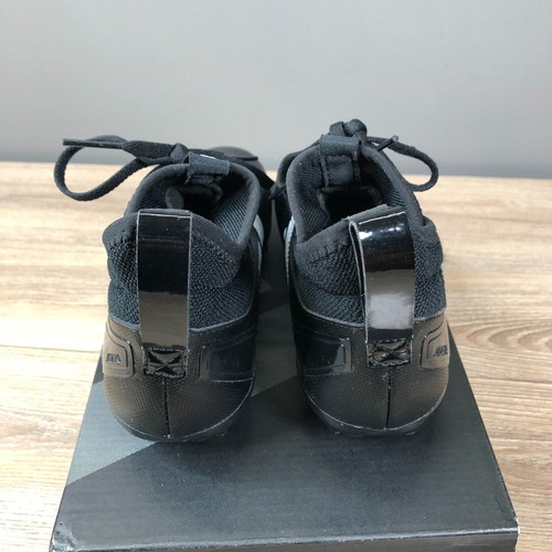 Adidas Adizero Impact. 2 Big Kids Football Cleats Size 2.5 Black/ White IF2519 - Picture 7 of 12