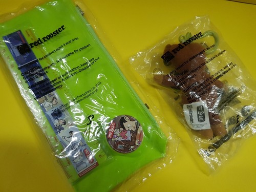 Red Rooster Meal Toys 🔶️New/Sealed🔶️ Singular Pick -A- Toy Updated 20/2/2025 - Picture 11 of 78