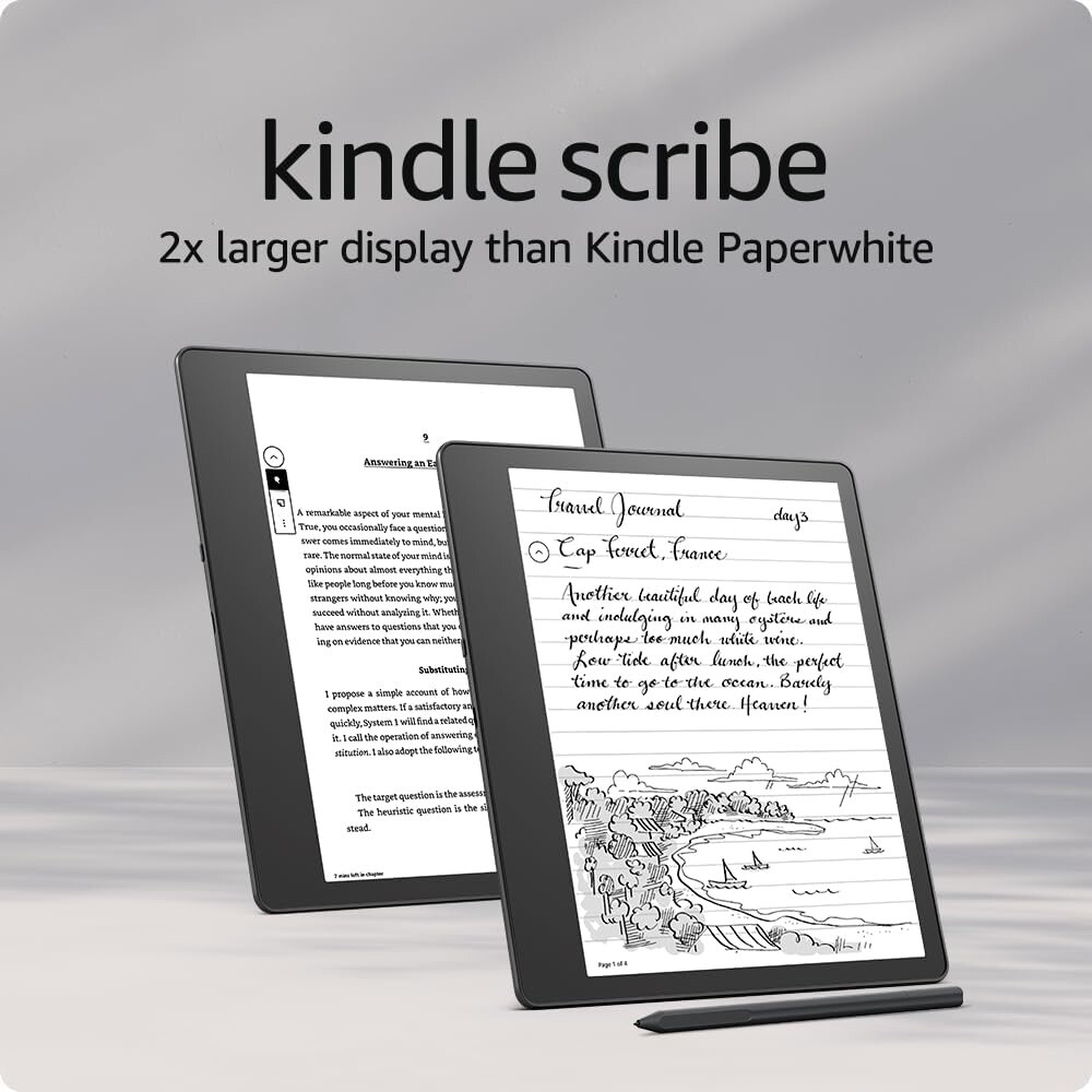 Kindle Scribe PREMIUM 64GB (BRAND NEW) - BEST KINDLE AVAILABLE [FREE SHIPPING!!]-image
