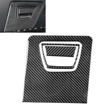 For Maserati Ghibli 2014-22 Carbon Fiber Driver Side Storage Box Panel Trim LHD