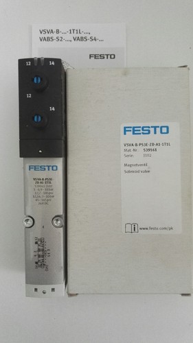 1PC New FESTO Solenoid valve VSVA-B-B52-ZD-A1-1T1L {539156} DC24V - Picture 1 of 6