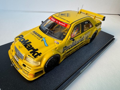 BBR MODELS MERCEDES C 180 ZASPEED ZOLDER 1994 THIIN PROMARK, ITALY - Imagen 3 de 11