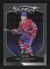Cole Caufield 2021-22 O-Pee-Chee Platinum Sweet Selections Canadiens #SS-3