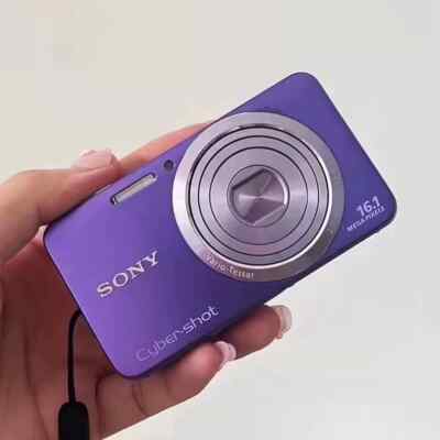 SONY Cyber-shot DSC-W630 16.1MP Digital Camera English Language | eBay