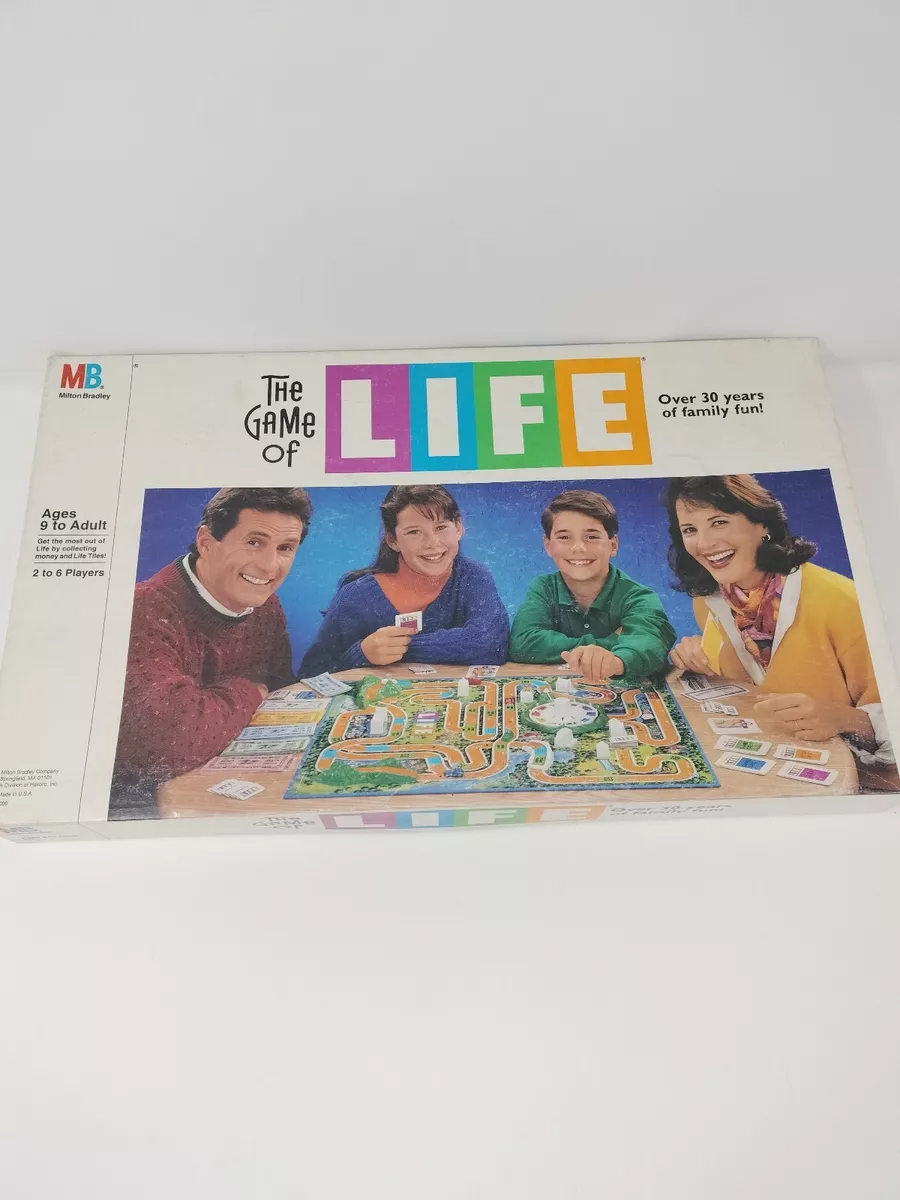 Game of Life - 1991 - Milton Bradley - Great Condition