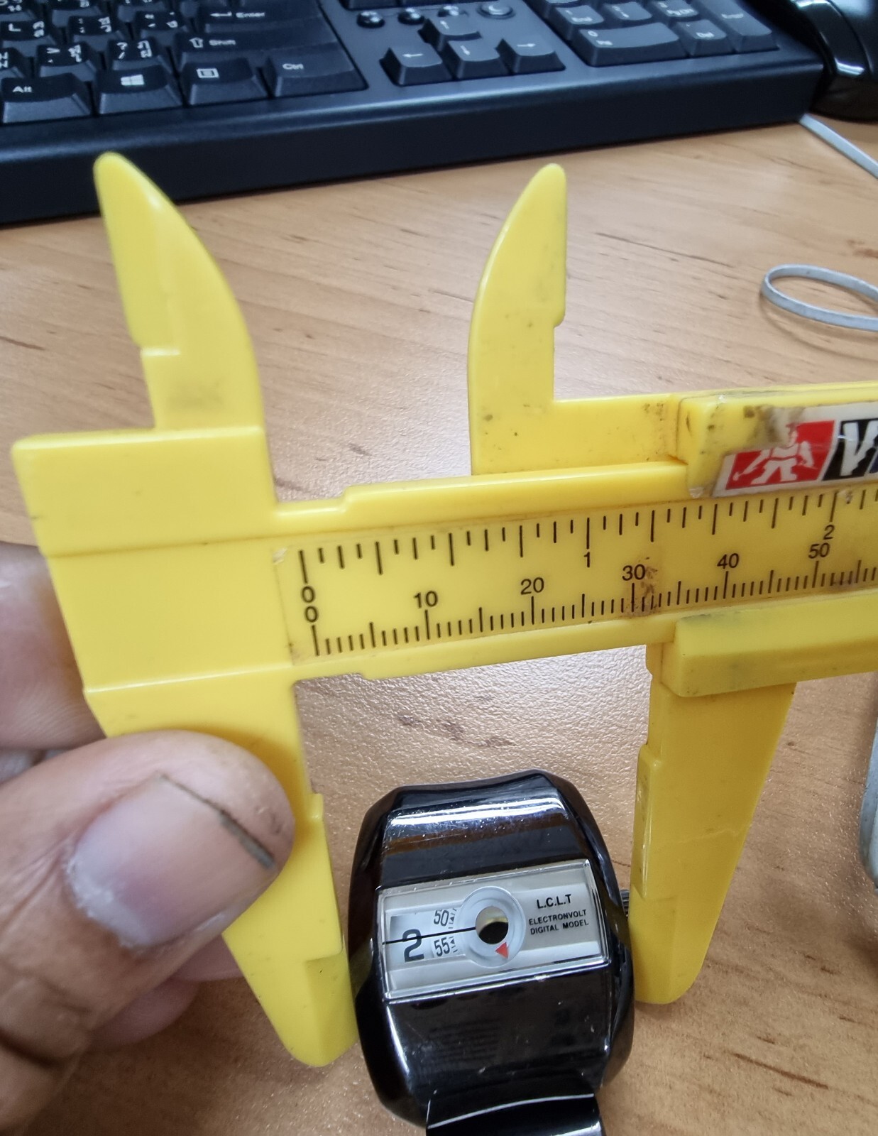 L.C.L.T electronvolt Digital Model Jumping Hour  … - image 20