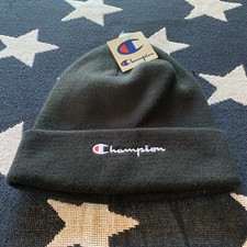 Champion Beanie Black New With Tag