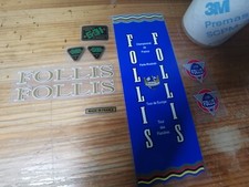Follis Made in France decal set sticker stickers sticker     