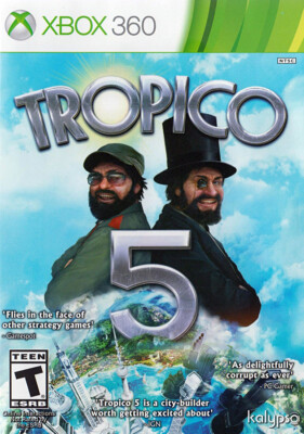 Tropico 5 New Xbox360