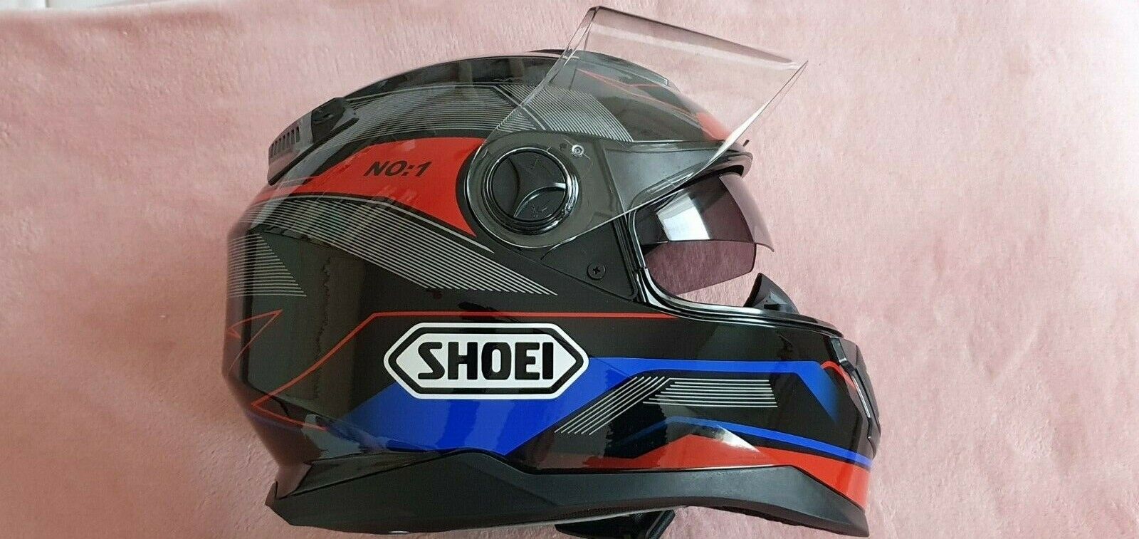 Casco shoei NON ORIGINALE mai usato TG XL