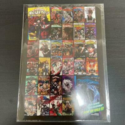 My Hero Academia Exhibition Tomura Villains Leaflet Flyer Vol.4