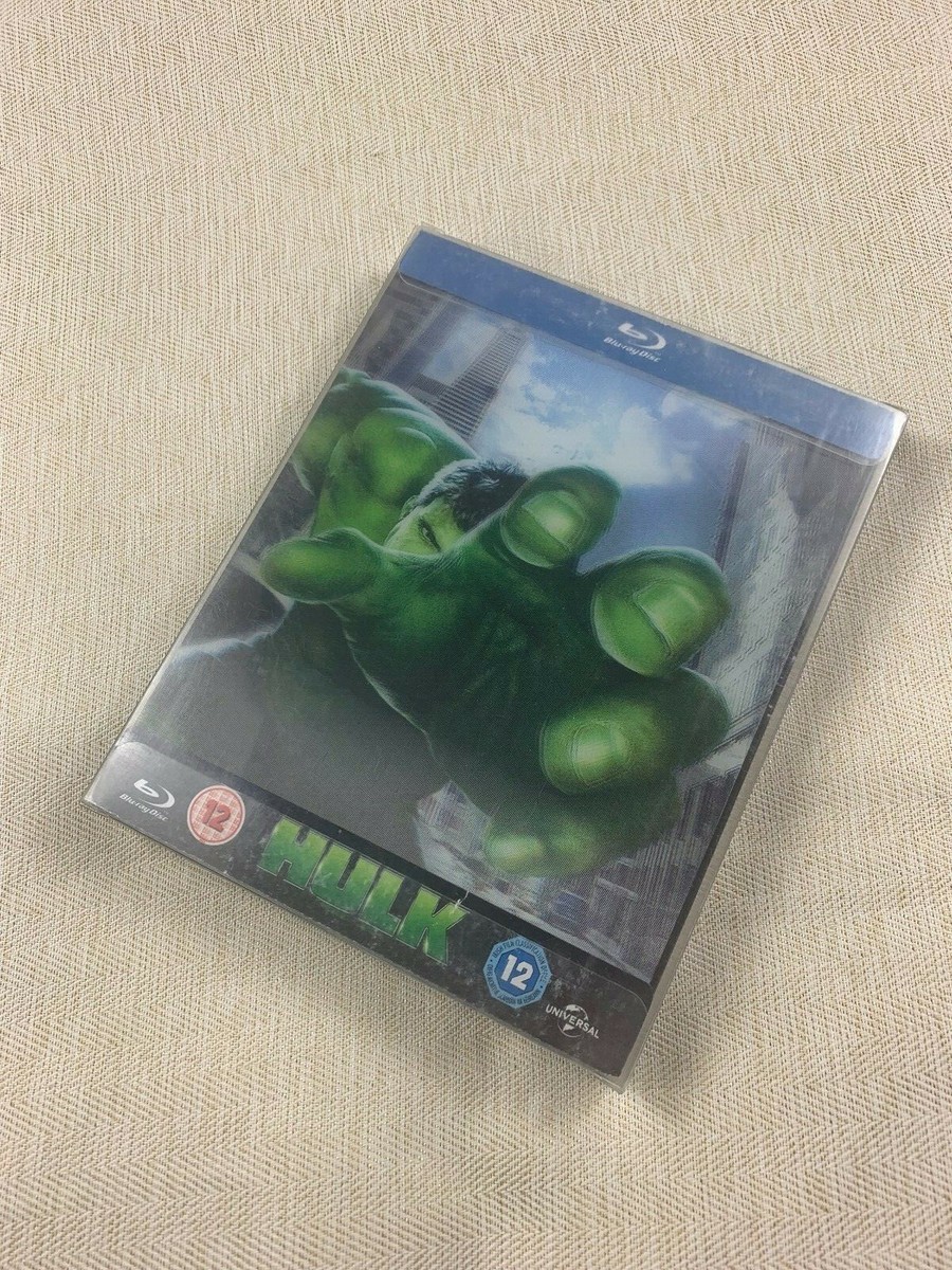 ハルク スチールブック zavvi The Incredible Hulk 4K Ultra HD