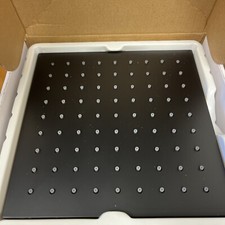 Modern 1-Spray Patterns 8.8 in. Single Wall Mount Fixed Shower