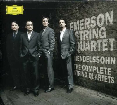 Mendelssohn: The Complete String Quartets / Emerson String Quartet