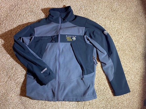 Mountain Hardwear Sz Small Gray Black 