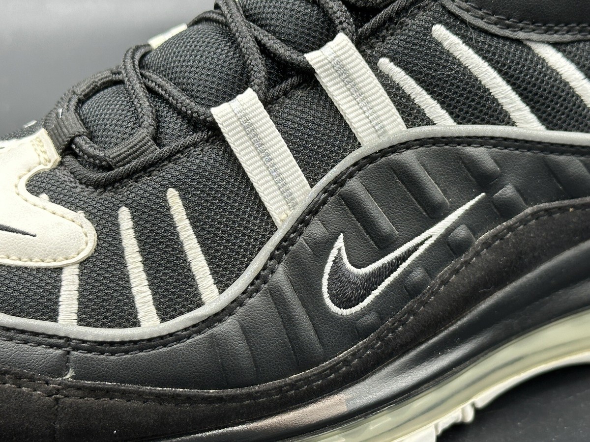 Nike Air Max 98 Shoes Mens Size 10.5 Black White 640744-010 Sneakers Running Buy Nike Air Max 98  main image 3