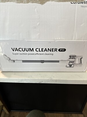 Proscenic P11 Cordless Vacuum Cleaner - White - 4 In One Vacuum