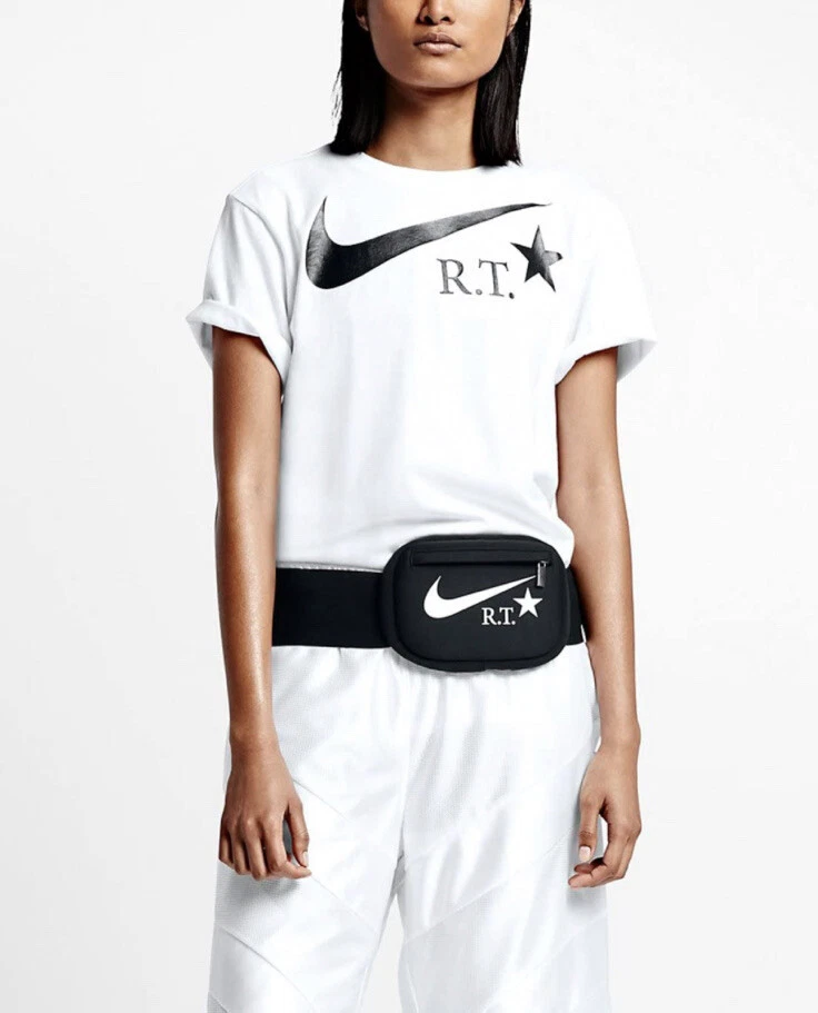 Nike x Nikelab x Riccardo Tisci Hip Bag Waist Fanny pack Bum Bag Black One  Size