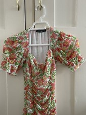 Nasty gal floral dress SIZE 6