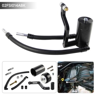 Billet Öl Auffangbehälter Für 6.4 HEMI Komplett Montiert W/Schläuche 2011+