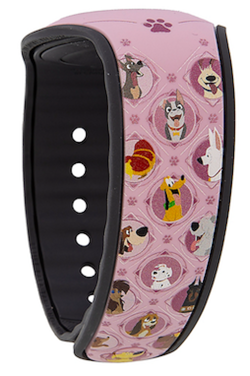 Dooney & Bourke Pink Limited Edition MagicBand NEW Disney Dooney & Bourke Disney Dogs LE 3000 Magic Band  main image 4