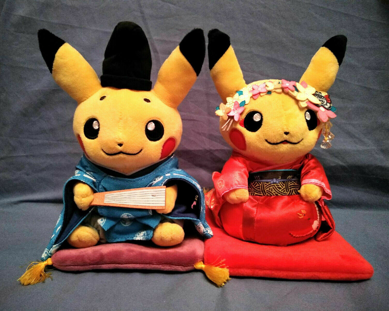 PIKACHU Girl Tea Party Pokemon Center Kyoto Limited Original Plush From  Japan