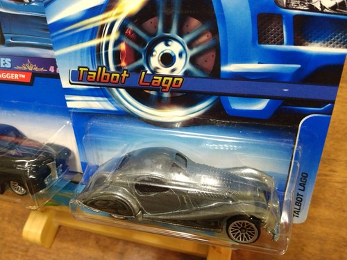 Hot Wheels #954 Tail Dragger Pinstripe & #169 Talbot Lago NIP - Picture 8 of 10
