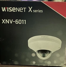 wisenet security camera 