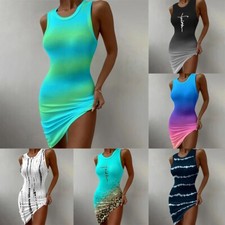 Dress Women Slim Dress Streetwear Summer Temperament Bodycon Dress For Dating
