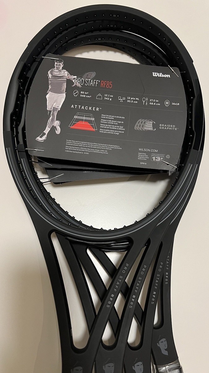 ラケット(硬式用) Wilson PRO STAFF RF85 PRO STAFF RF 85 – ウイルソン公式オンラインストア