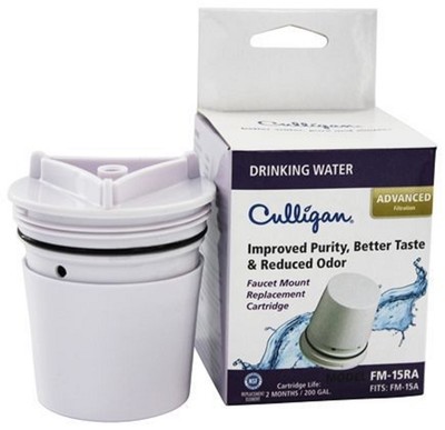 Genuine Culligan Fm 15ra Replacement Faucet Filter And Cartridge