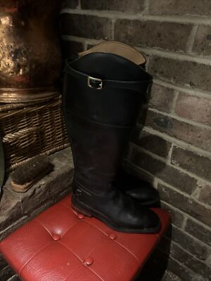 Bottes Hybrides équitation HUNTERS Duke Of Wellington - UK4, Caoutchouc, Rares