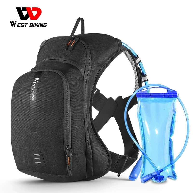 10L Ciclismo Hidratación Mochila Ergonómica Ajustable MTB Bicicleta Deportiva Mochila