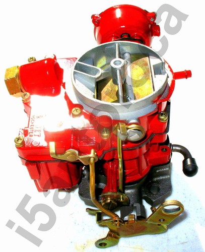MARINE RBLT CARB ROCHESTER 2 BBL V6 4.3 VOLVO PENTA 431A 1991 REPLACES 856845 - Picture 3 of 6