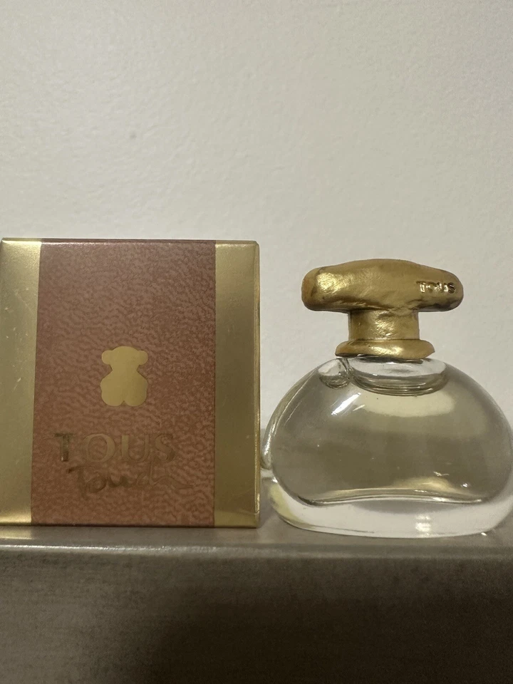  Touch Tous by Tous Perfume Feminino 0,13 oz Eau de Toilette Splash Mini - Imagem 2 de 4