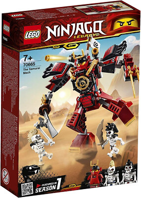 LEGO NINJAGO: The Samurai Mech (70665) 673419301701| eBay