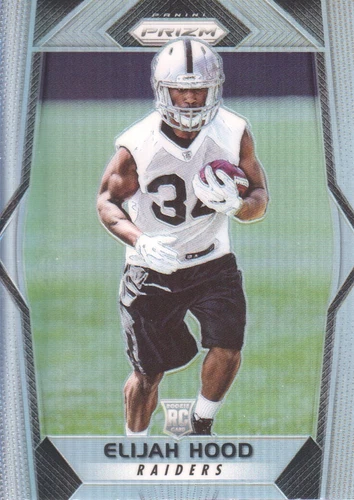 2017 Panini Prizm Elijah Hood #300