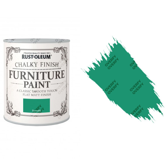 RustOleum Chalky Furniture Paint Matt Wax Lacquer 125ml750ml FREE