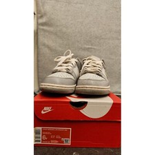 Nike Dunk Low GS Pure Platinum Wolf Grey 6Y Youth Sneakers White Gray UK 5.5