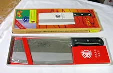 Chinese Cleaver/Chefs Knife,Stainless Steel,Full Tang,Extra Sharp-BRAND NEW    c