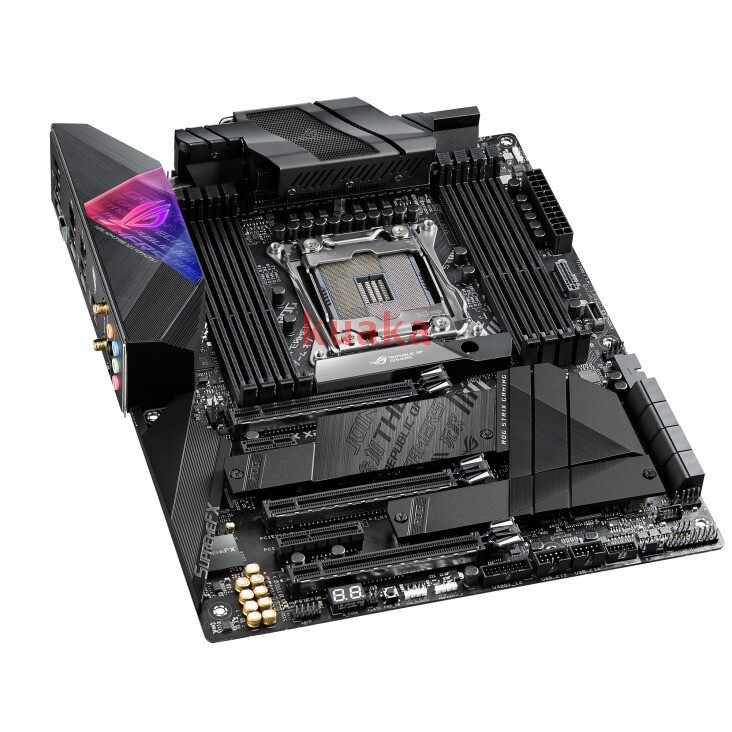 ASUS ROG Strix X299-E Gaming II Motherboard LGA 2066 Support Core