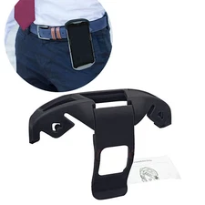 BLACK Plastic Carrying Clip for Zebra TC51 TC52 57 HC Scanner SG-TC51-CLIPHC1-01